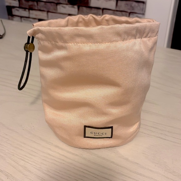 New Gucci Beauty Collection Drawstring Pouch Bag - Picture 1 of 4